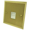 More information on the Duo Premier Satin Brass Duo Premier Telephone Extension Socket