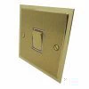 More information on the Duo Premier Satin Brass Duo Premier Intermediate Light Switch