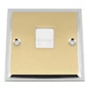 More information on the Duo Satin Brass / Polished Chrome Edge Duo Telephone Master Socket