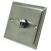 More information on the Duo Satin Chrome / Polished Chrome Edge Duo Push Light Switch