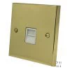 More information on the Edwardian Classic Polished Brass Edwardian Classic Telephone Extension Socket