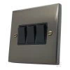 Edwardian Classic Bronze Light Switch - 2