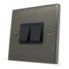 Edwardian Classic Bronze Light Switch - 3