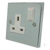 More information on the Edwardian Classic Polished Chrome Edwardian Classic Switched Plug Socket