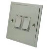 More information on the Elegance Elite Polished Chrome Elegance Elite Intermediate Switch and Light Switch Combination