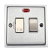 Elegance Satin Chrome Switched Fused Spur - 1
