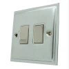 Elegance Satin Chrome Switched Fused Spur - 2