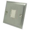 Elegance Satin Chrome Unswitched Fused Spur - 1