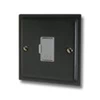 Elegance Dark Pewter Unswitched Fused Spur - 1