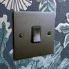 Elite Flat Old Bronze Light Switch - 1