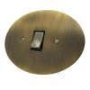 More information on the Ellipse Antique Brass Ellipse Light Switch