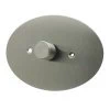 1 Gang 100W 2 Way LED (Trailing Edge) Dimmer (Min Load 1W, Max Load 100W) Ellipse Satin Stainless LED Dimmer