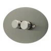 More information on the Ellipse Satin Stainless Ellipse LED Dimmer and Push Light Switch Combination