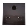 5 Amp Round Pin Unswitched Socket Module : Black (counts as 2 modules).
