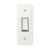 1 Gang Architrave (Slim) Switch Elite Paintable Architrave Switches