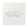 More information on the Elite Paintable Elite Paintable LED Dimmer and Push Light Switch Combination