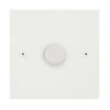 1 Gang 400W 2 Way Dimmer (Mains and Low Voltage) Elite Square Paintable Intelligent Dimmer