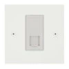 More information on the Elite Square Paintable Elite Square Paintable RJ45 Network Socket