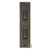 2 Gang 20 Amp 2 Way Architrave Switch