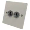 2 Gang 2 Way Toggle Light Switches