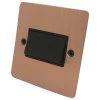 More information on the Flat Classic Brushed Copper Flat Classic Fan Isolator