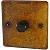 More information on the Flat Vintage Rust Flat Vintage Push Light Switch
