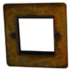 Flat Vintage Rust Modular Plate - 1