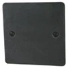 Single Blanking Plate Flat Vintage Slate Blank Plate