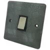 Flat Vintage Slate Intermediate Light Switch - 1
