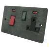 More information on the Flat Vintage Slate Flat Vintage Cooker Control (45 Amp Double Pole Switch and 13 Amp Socket)