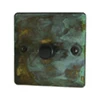 More information on the Flat Vintage Weathered Copper Flat Vintage Push Light Switch