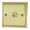 More information on the Georgian Polished Brass Georgian Create Your Own Switch Combinations