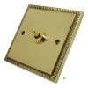 More information on the Palladian Polished Brass Palladian Toggle (Dolly) Switch