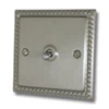 More information on the Georgian Satin Nickel Georgian Toggle (Dolly) Switch