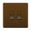 More information on the Grandura Bronze Antique Grandura Intermediate Switch and Light Switch Combination
