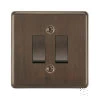 2 Gang 20 Amp 2 Way Light Switches