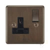 More information on the Grandura Cocoa Bronze Grandura Switched Plug Socket