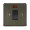 45 Amp Double Pole Switch with Neon Grandura Old Bronze Cooker (45 Amp Double Pole) Switch