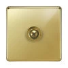 More information on the Grandura Unlacquered Brass Grandura Retractive Switch