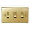 3 Gang 20 Amp 2 Way Light Switches