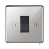 45 Amp Cooker Switch Small : Black Insert
