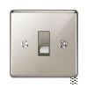 1 Gang 20 Amp Intermediate Light Switch Grandura Polished Nickel Intermediate Light Switch