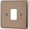 More information on the Classic Grid Polished Copper Classic Grid Grid Plates