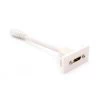 HDMI Module with Fly Lead - White