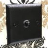 Vogue Hammered Black Intermediate Toggle (Dolly) Switch - 1