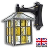 Harvington Mini Outdoor Leaded Lantern | Porch Light - 1