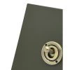 Heritage Flat Green Toggle (Dolly) Switch - 2