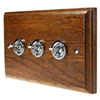 3 Gang 10 Amp 2 Way Toggle Light Switches