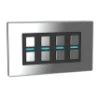 Lightwave Dimmer (UK) Mirror Chrome - 3