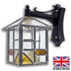 Lechlade Outdoor Leaded Lantern | Porch Light - 4